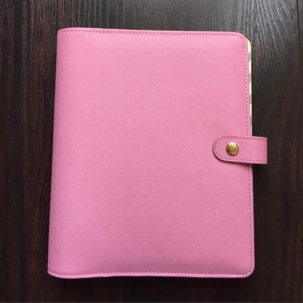 Kikki K A5, Bubble Gum Pink